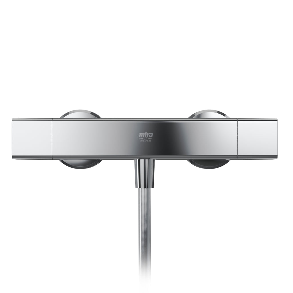 Mira Honesty EV Thermostatic Bar Mixer Shower with Adjustable Head. 1.1901.001