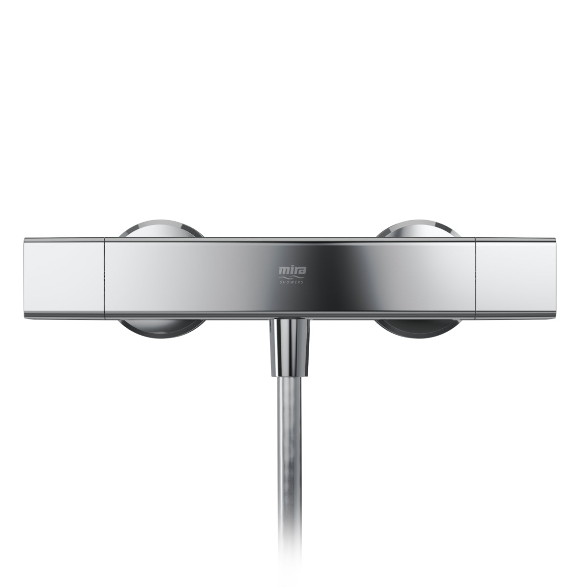 Mira Honesty EV Thermostatic Bar Mixer Shower with Adjustable Head. 1.1901.001