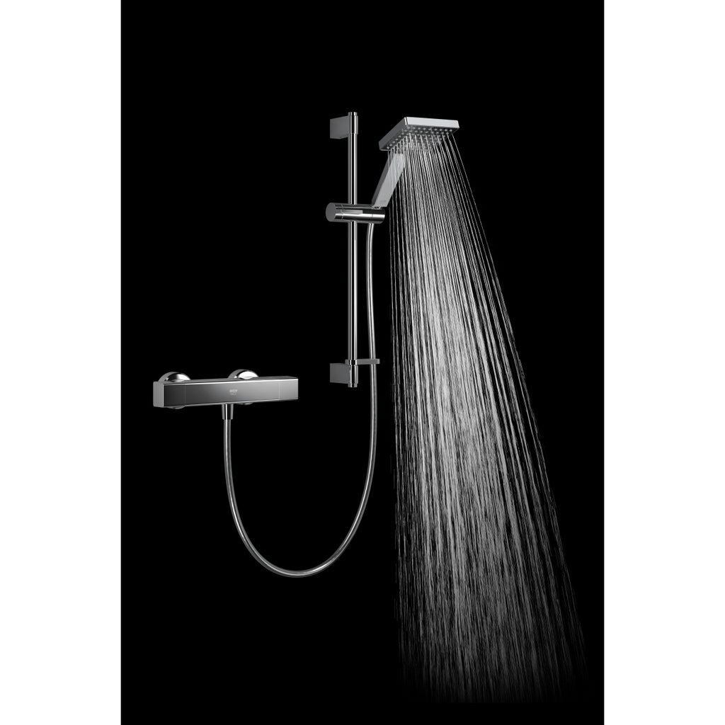 Mira Honesty EV Thermostatic Bar Mixer Shower with Adjustable Head. 1.1901.001