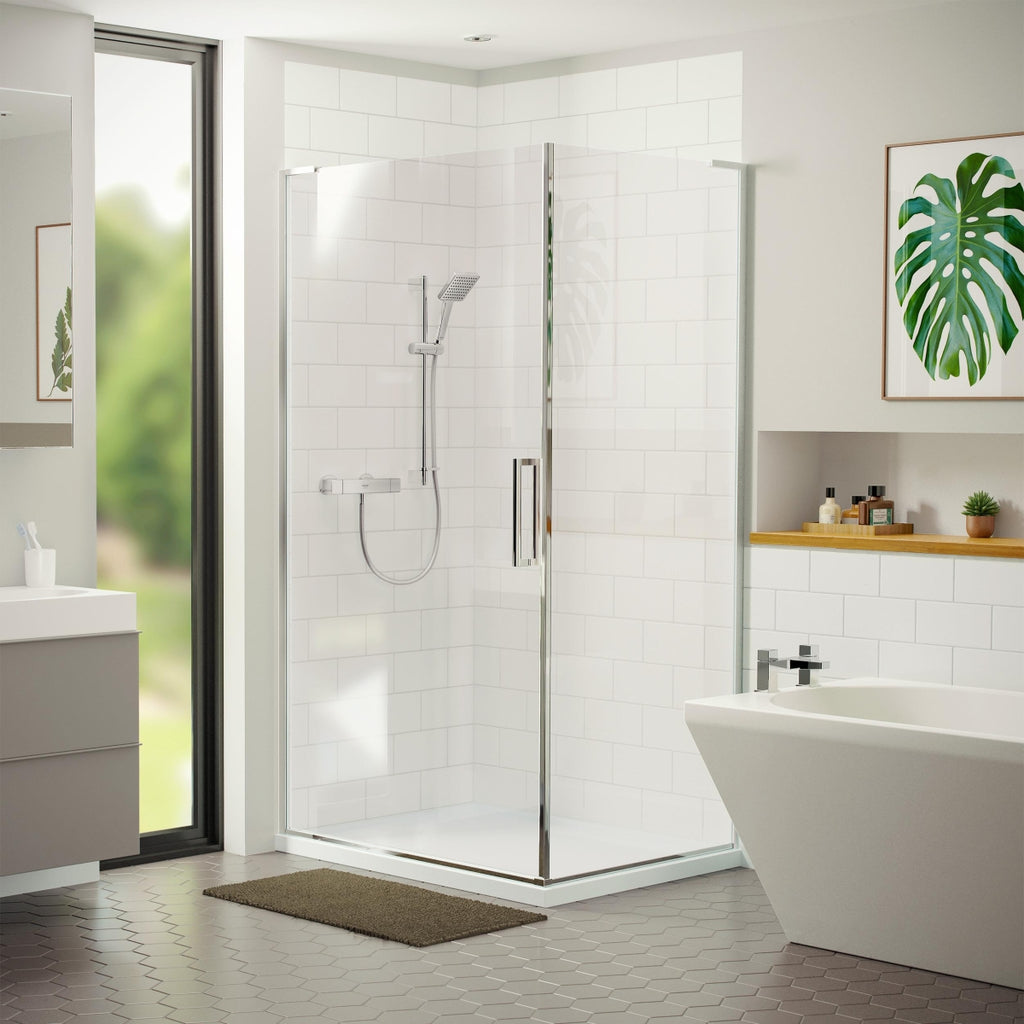 Mira Honesty EV Thermostatic Bar Mixer Shower with Adjustable Head. 1.1901.001