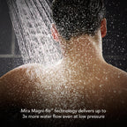 Mira Honesty EV Thermostatic Bar Mixer Shower with Adjustable Head. 1.1901.001