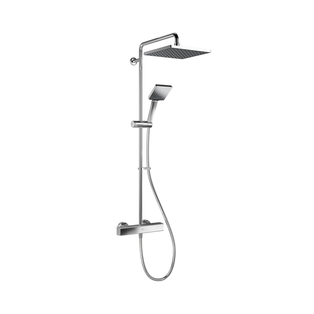 Mira Honesty ERD Dual Thermostatic Bar Mixer Shower with Adjustable and Fixed Head. 1.1901.002