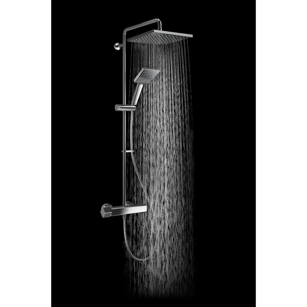 Mira Honesty ERD Dual Thermostatic Bar Mixer Shower with Adjustable and Fixed Head. 1.1901.002