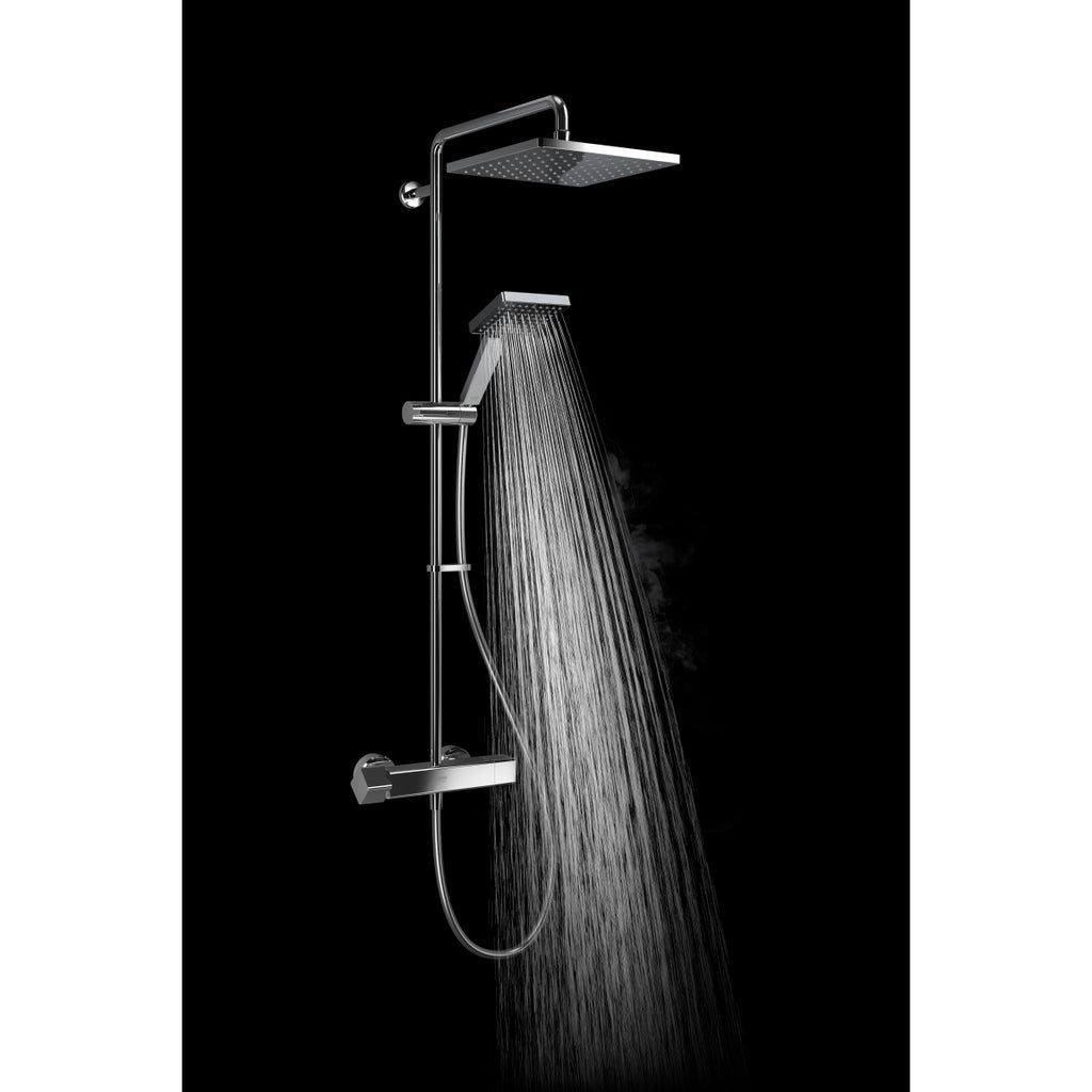 Mira Honesty ERD Dual Thermostatic Bar Mixer Shower with Adjustable and Fixed Head. 1.1901.002
