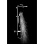 Mira Honesty ERD Dual Thermostatic Bar Mixer Shower with Adjustable and Fixed Head. 1.1901.002