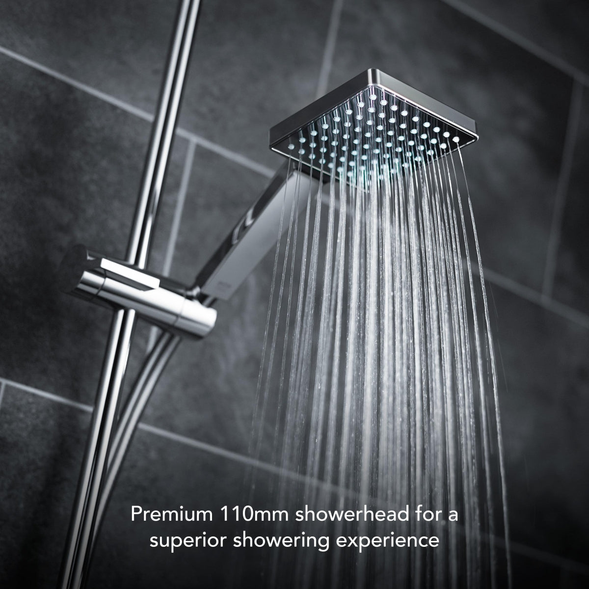 Mira Honesty ERD Dual Thermostatic Bar Mixer Shower with Adjustable and Fixed Head. 1.1901.002