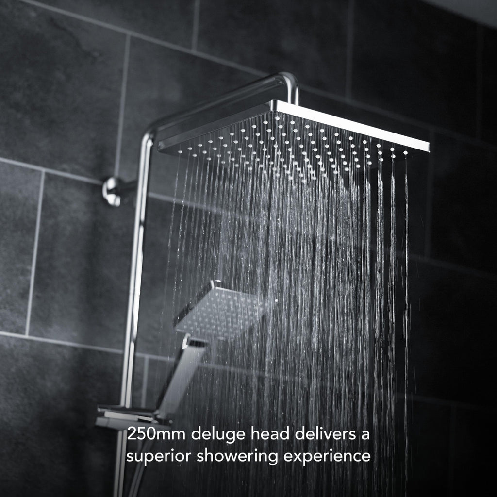 Mira Honesty ERD Dual Thermostatic Bar Mixer Shower with Adjustable and Fixed Head. 1.1901.002