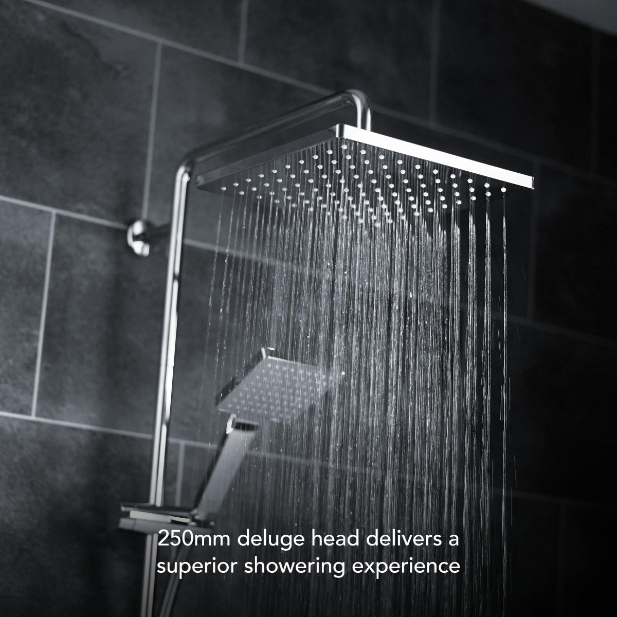 Mira Honesty ERD Dual Thermostatic Bar Mixer Shower with Adjustable and Fixed Head. 1.1901.002