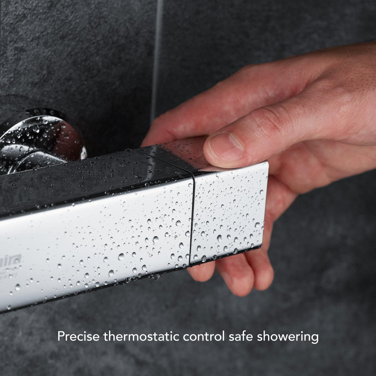 Mira Honesty ERD Dual Thermostatic Bar Mixer Shower with Adjustable and Fixed Head. 1.1901.002