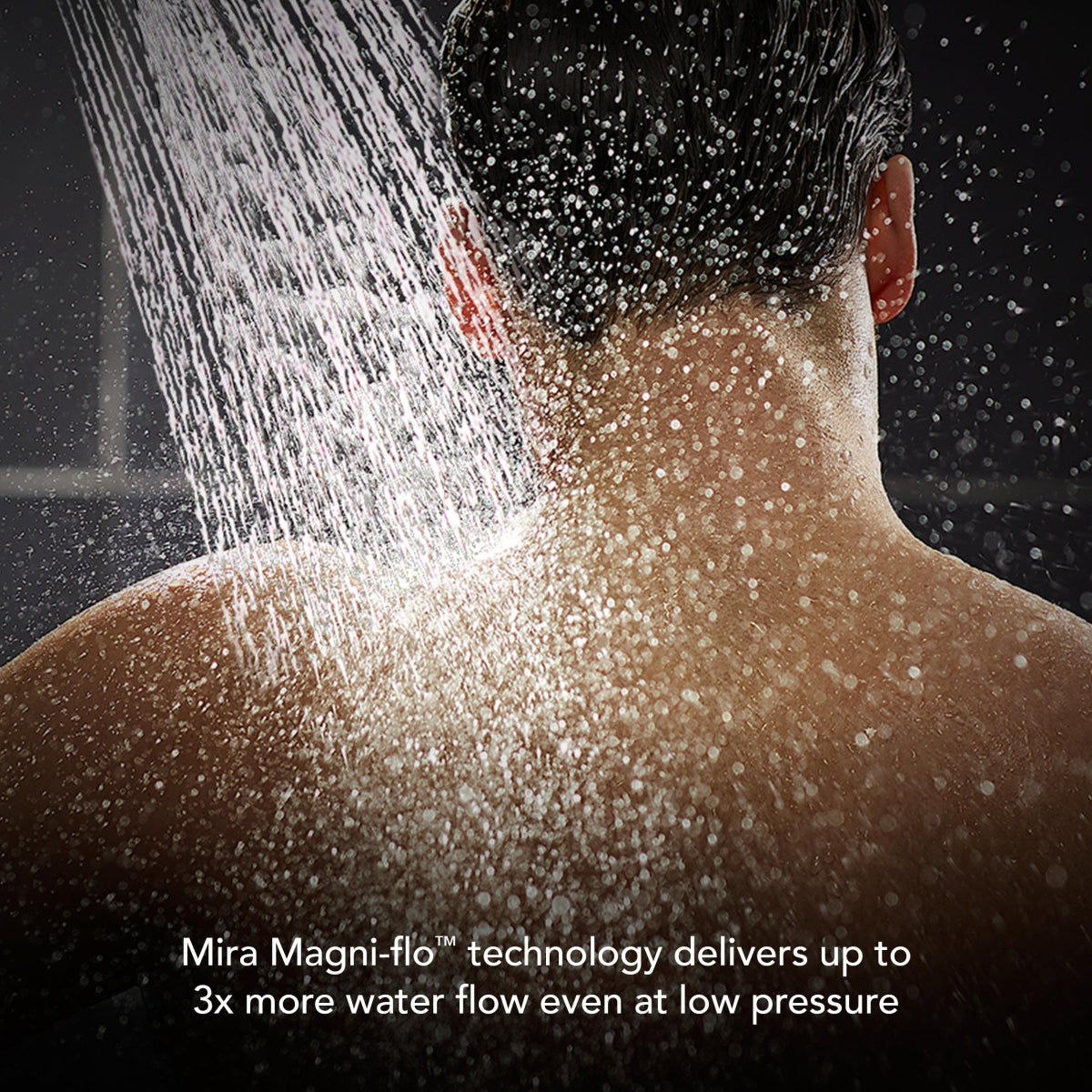Mira Honesty ERD Dual Thermostatic Bar Mixer Shower with Adjustable and Fixed Head. 1.1901.002