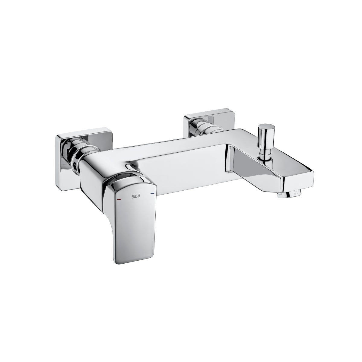 Roca L90 Wall Mounted Bath Shower Mixer Bsm