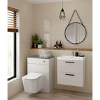 Johnson Tiles Savoy Oat Gloss Ceramic Tile 3100 x 300mm Pack of 34