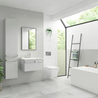 Johnson Tiles Savoy Glazed Ceramic Gloss Wall Tile Dew 300mm x 100mm