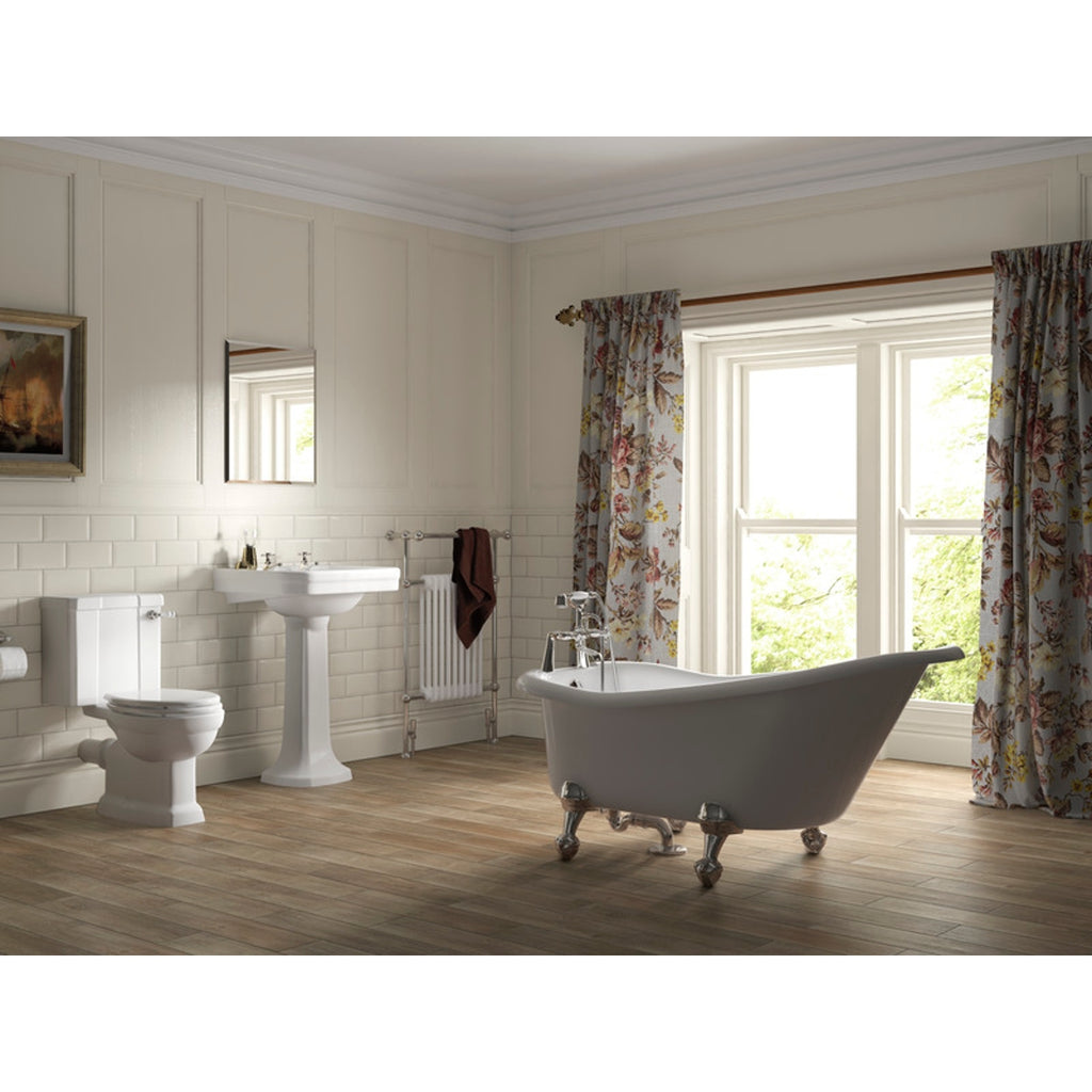 Verona Metro Cream Gloss Ceramic Tile 100 x 200mm Pack of 50