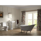 Verona Metro Cream Gloss Ceramic Tile 100 x 200mm Pack of 50