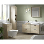 Verona City White Gloss Ceramic Tile 100 x 200mm Pack of 50