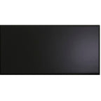 Verona City Black Gloss Ceramic Tile 100 x 200mm Pack of 50