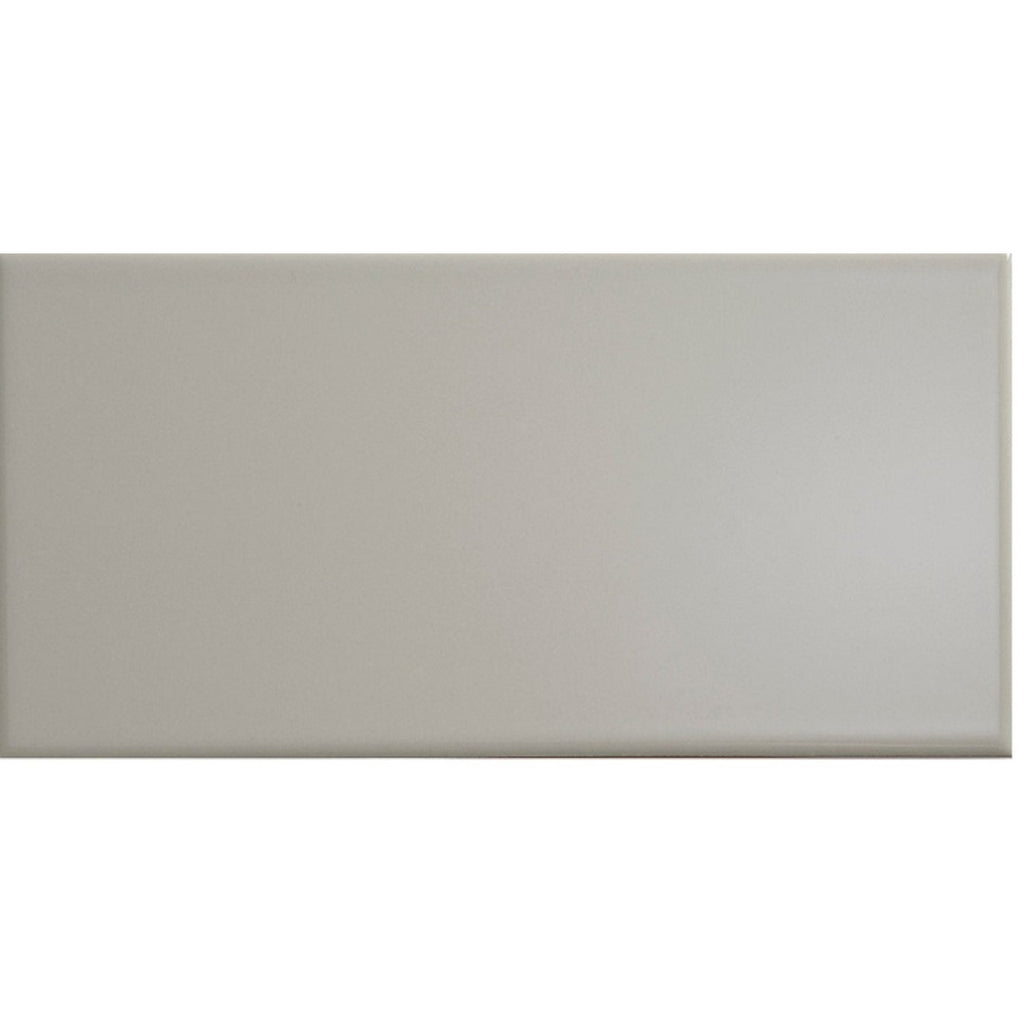 Verona City Grey Gloss Ceramic Tile 100 x 200mm Pack of 50