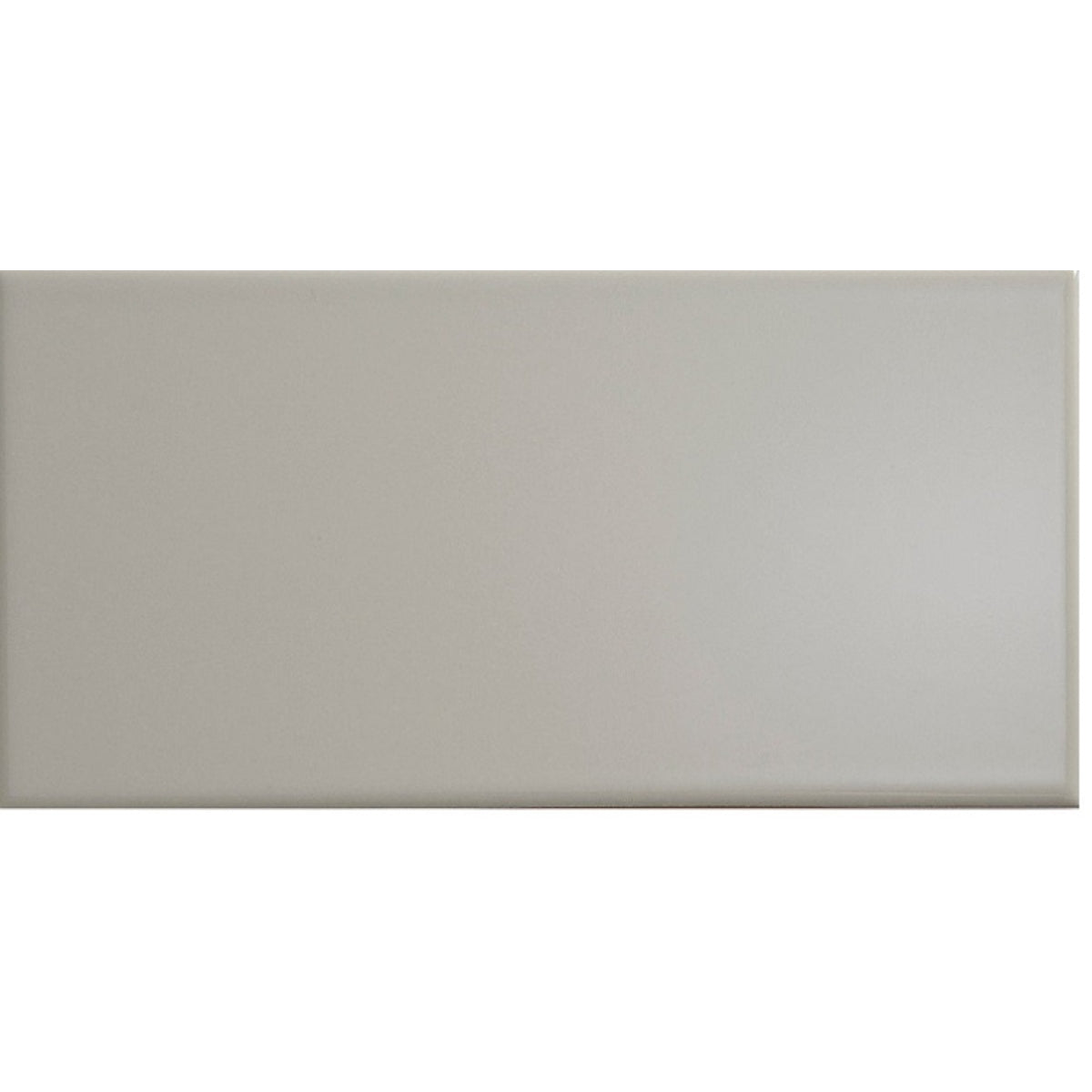 Verona City Grey Gloss Ceramic Tile 100 x 200mm Pack of 50