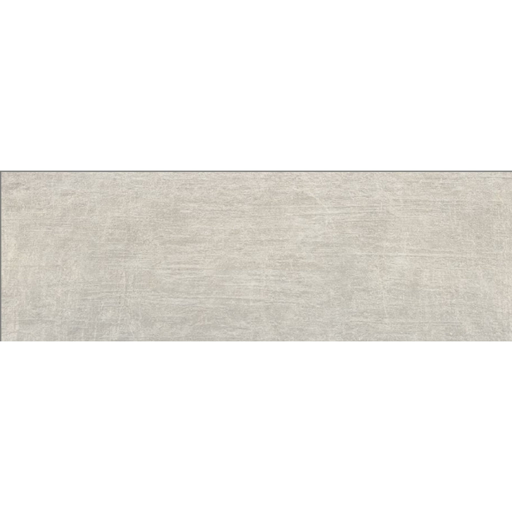 Verona Leeds Grey Matt Ceramic Tile 300 x 900mm Pack of 4
