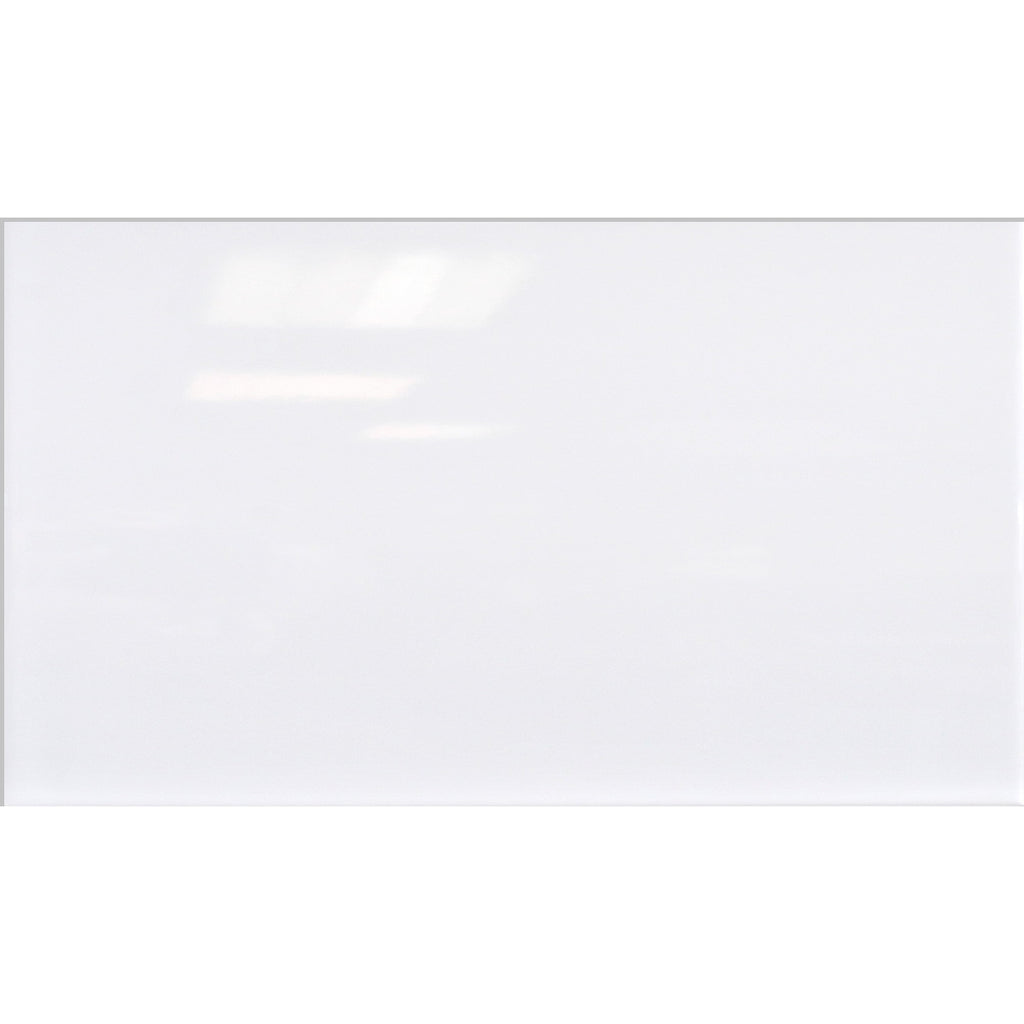 Verona Space White Polished Porcelain Tile 300 x 600mm Pack of 6