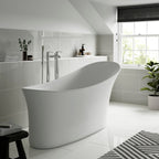 Verona Space Grey Polished Porcelain Tile 300 x 600mm Pack of 6
