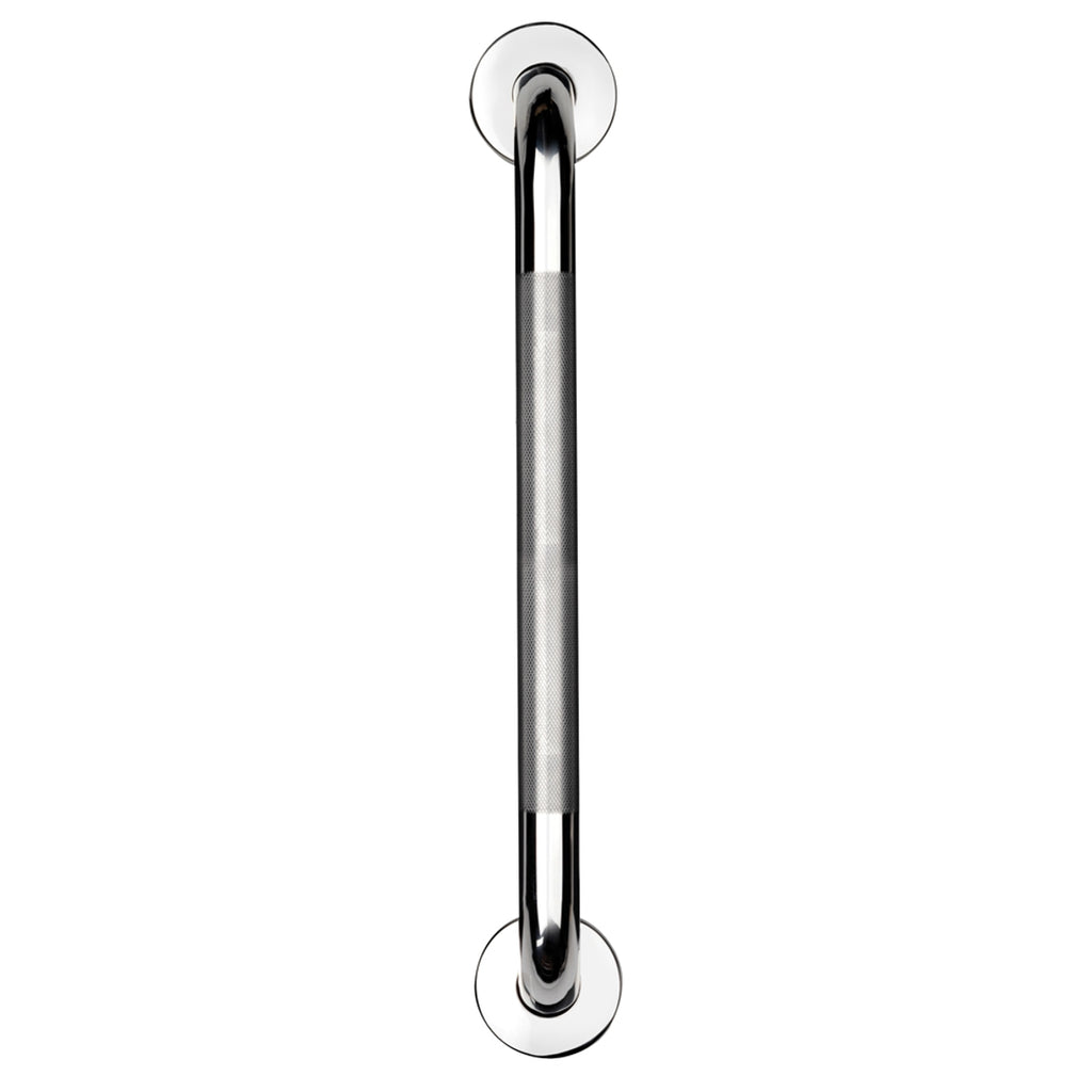 Croydex 450mm Ss Grab Bar Anti Slip Grip
