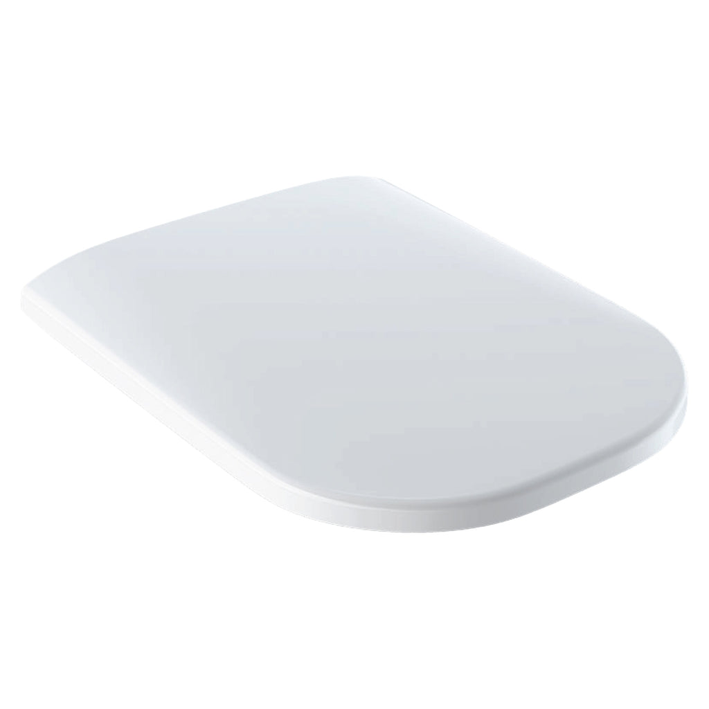 Geberit Smyle Square Soft Close Seat & Cover 500 233 01 1 500.233.01.1