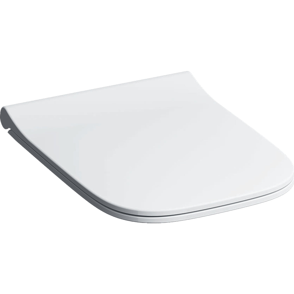 Geberit Smyle Square WC Seat & Cover Slim Design, Sandwich Shape 500 239 01 1 500.239.01.1