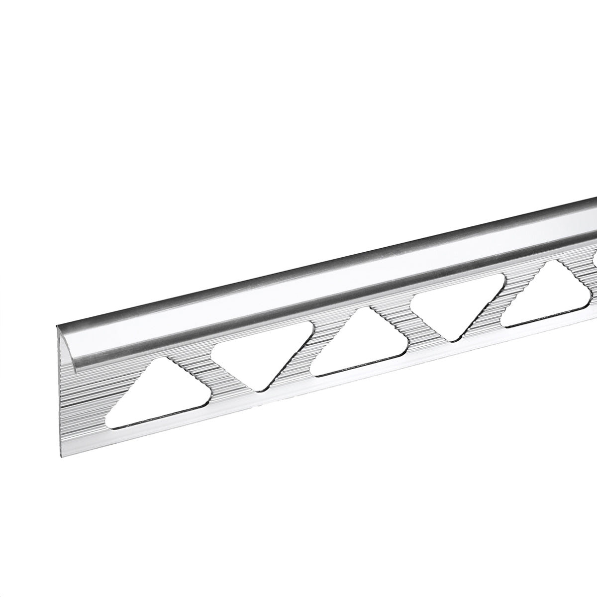 Homelux Quadrant Trade Tile Trim Silver Haqdt10 Si