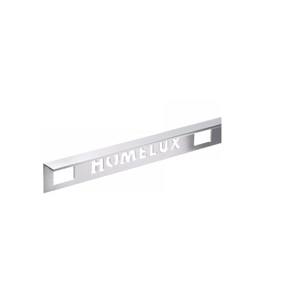 Homelux Straight Edge Tile Trim Silver Hpjt10 Si 25
