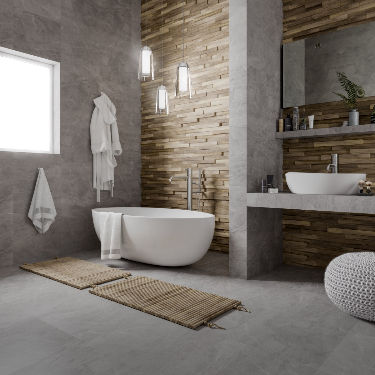 Hib Rise LED Bathroom Pendant Light 770