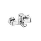 Roca Atlas Wall-mounted Bath-shower Mixer with Handset, Hose and Bracket