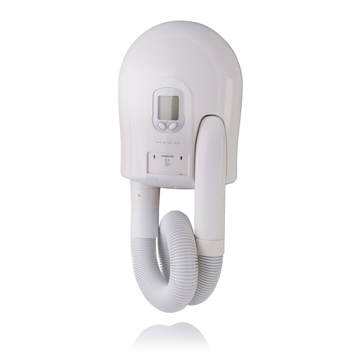 Hyco Topaz Wall Mounted Hair Dryer Digital Display 1.5 Kw