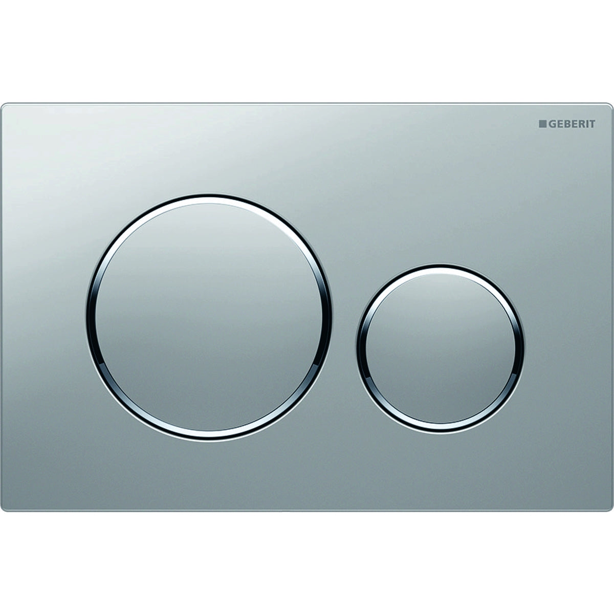 Geberit Sigma20 Dual Flush Plate - Matt Chrome 115.882.JQ.1