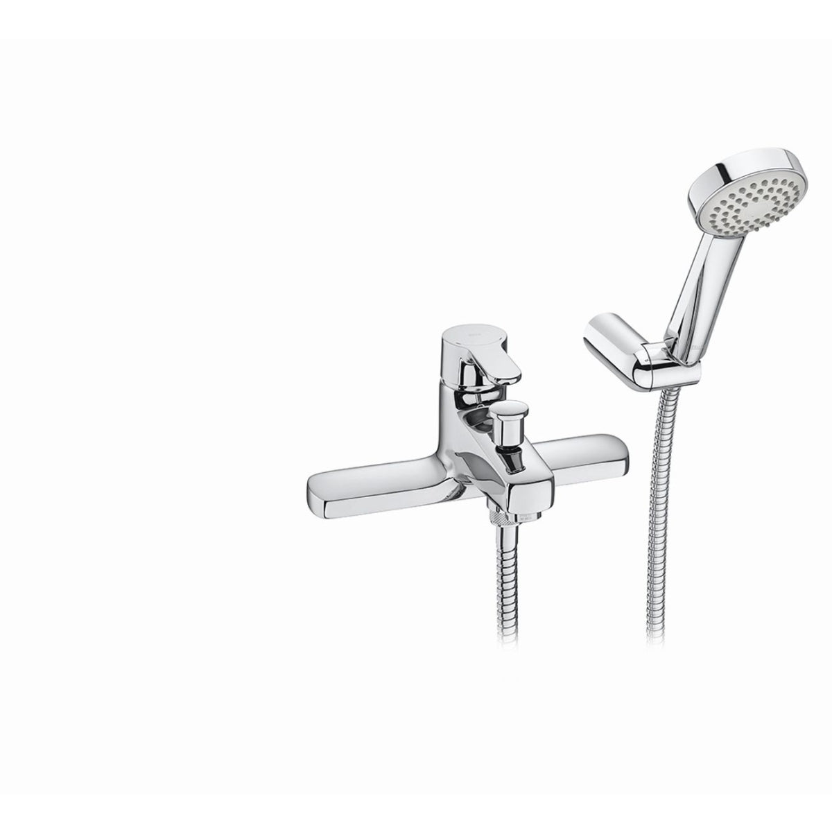 Roca L20 Deck-mounted Bath-shower Mixer