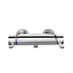 Bristan Opac Thermostatic Shower Valve Only with Levers Chrome OP SHXVO ISOL EL C