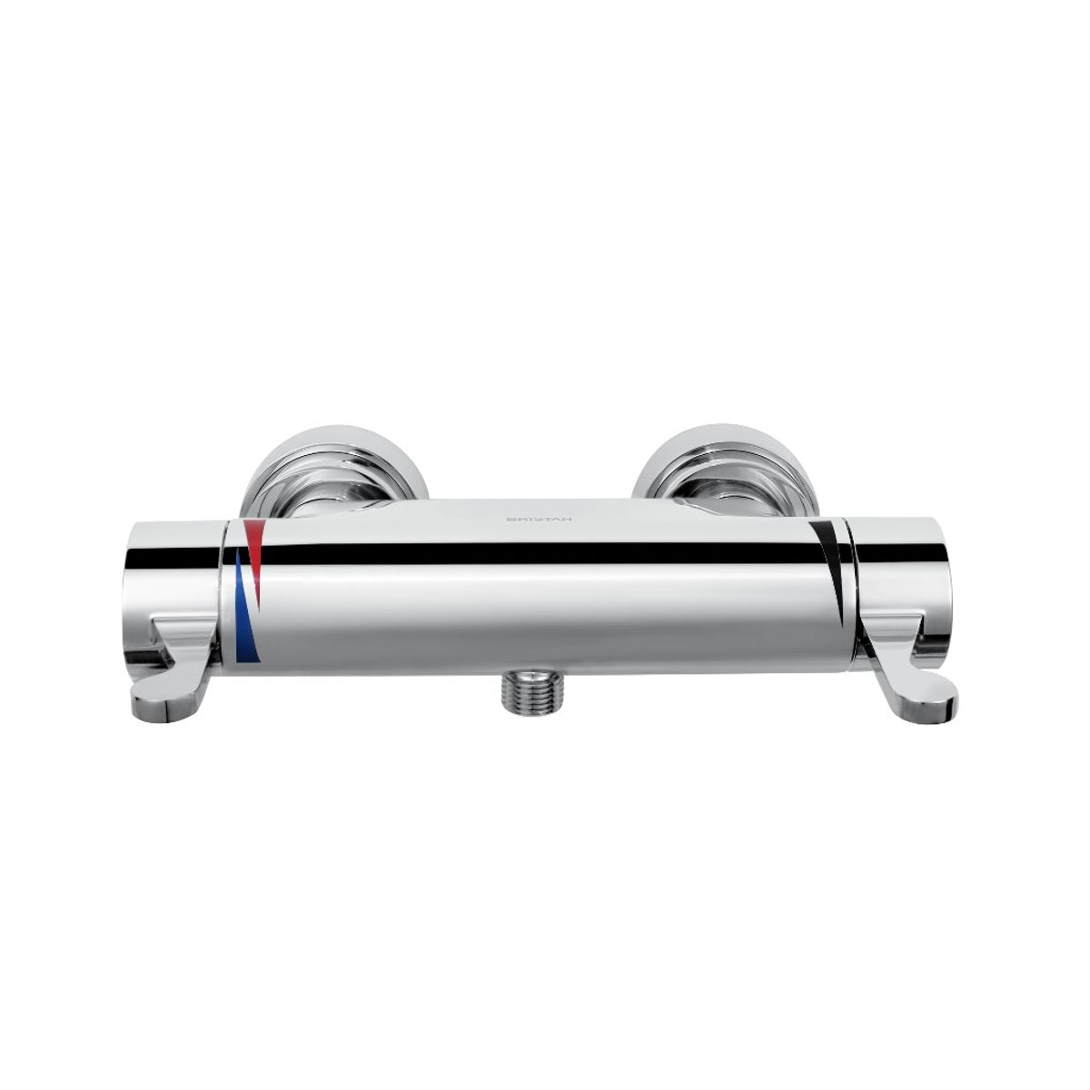 Bristan Opac Thermostatic Shower Valve Only with Levers Chrome OP SHXVO ISOL EL C