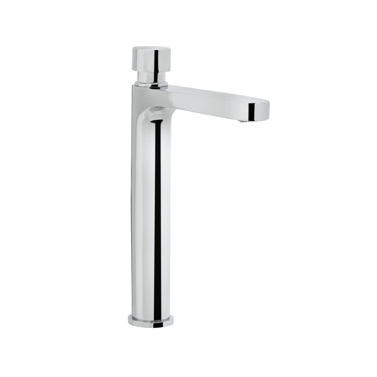 Bristan Single Tall Body Pillar Basin Soft Touch Timed Flow Tap Chrome Z2 TBV 1/2 C