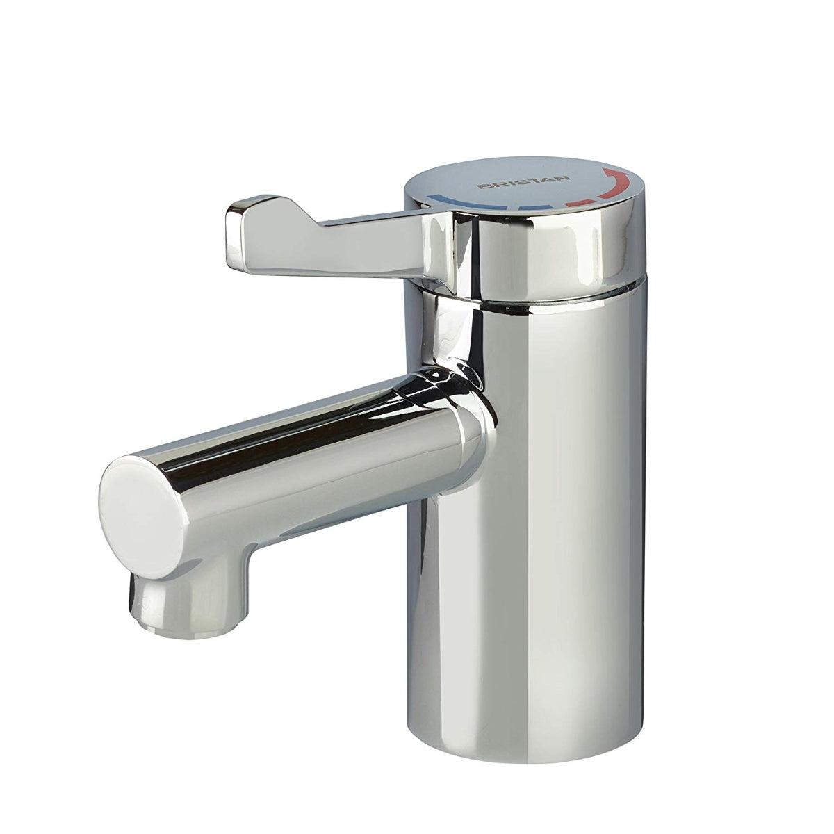 Bristan Solo2 Basin Mixer with Short Lever (no waste) SOLO2-T3SL.