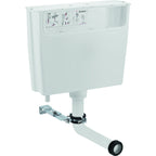 Geberit Low-height Furniture Cistern 6 Litres, Pneumatic Flush Actuation 109 721 00 2 109.721.00.2