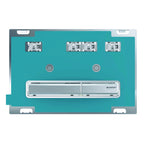 Geberit Sigma50 Dual Flush Plate - Chrome / Customised 115.788.00.2