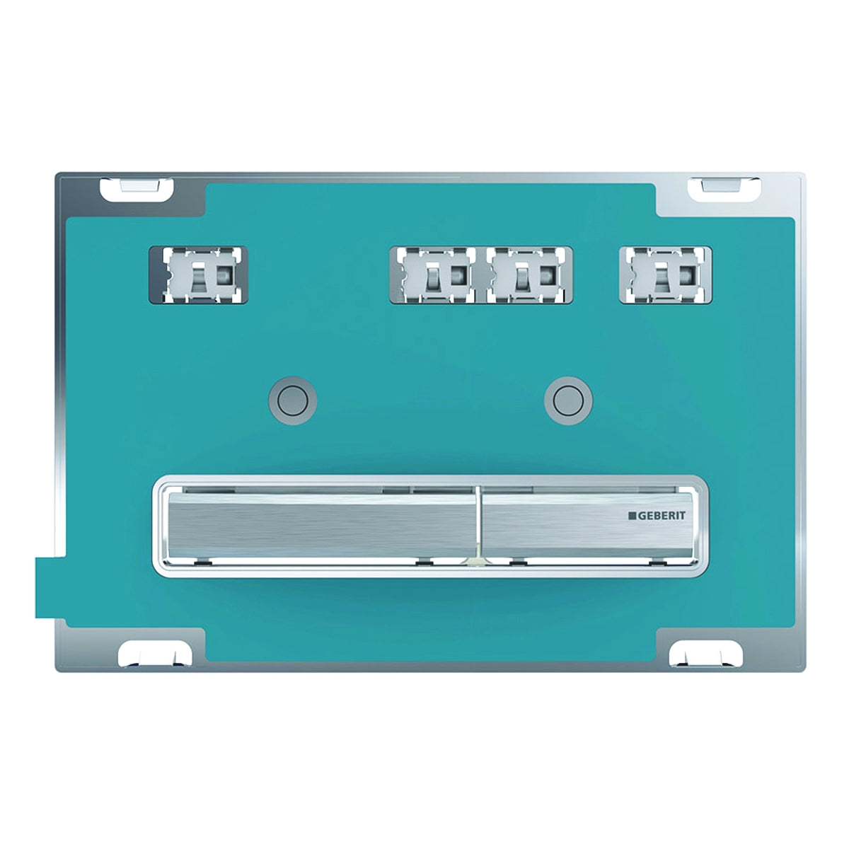Geberit Sigma50 Dual Flush Plate - Chrome / Customised 115.788.00.2