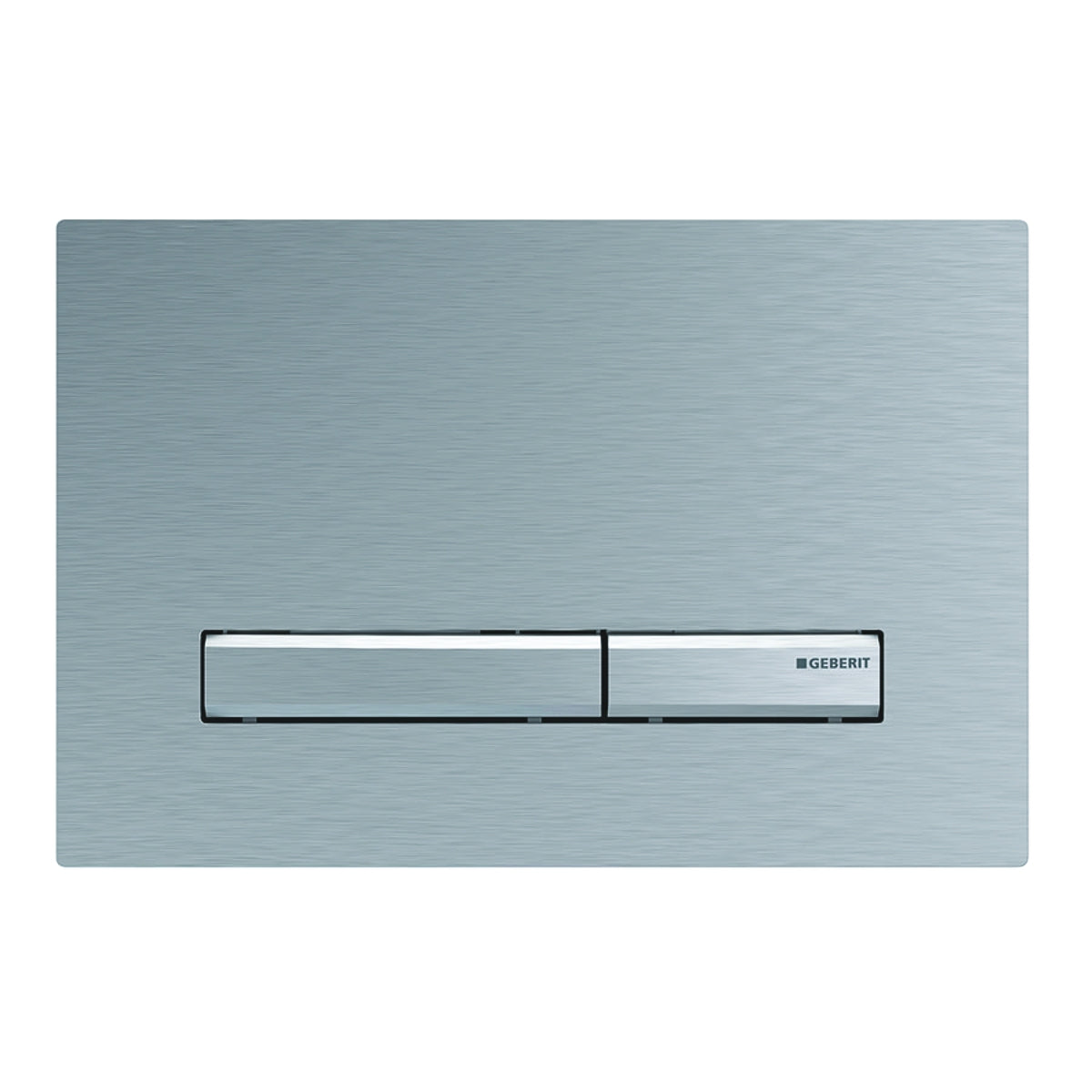 Geberit Sigma50 2019 flush plate - brushed chrome 115.788.GH.2