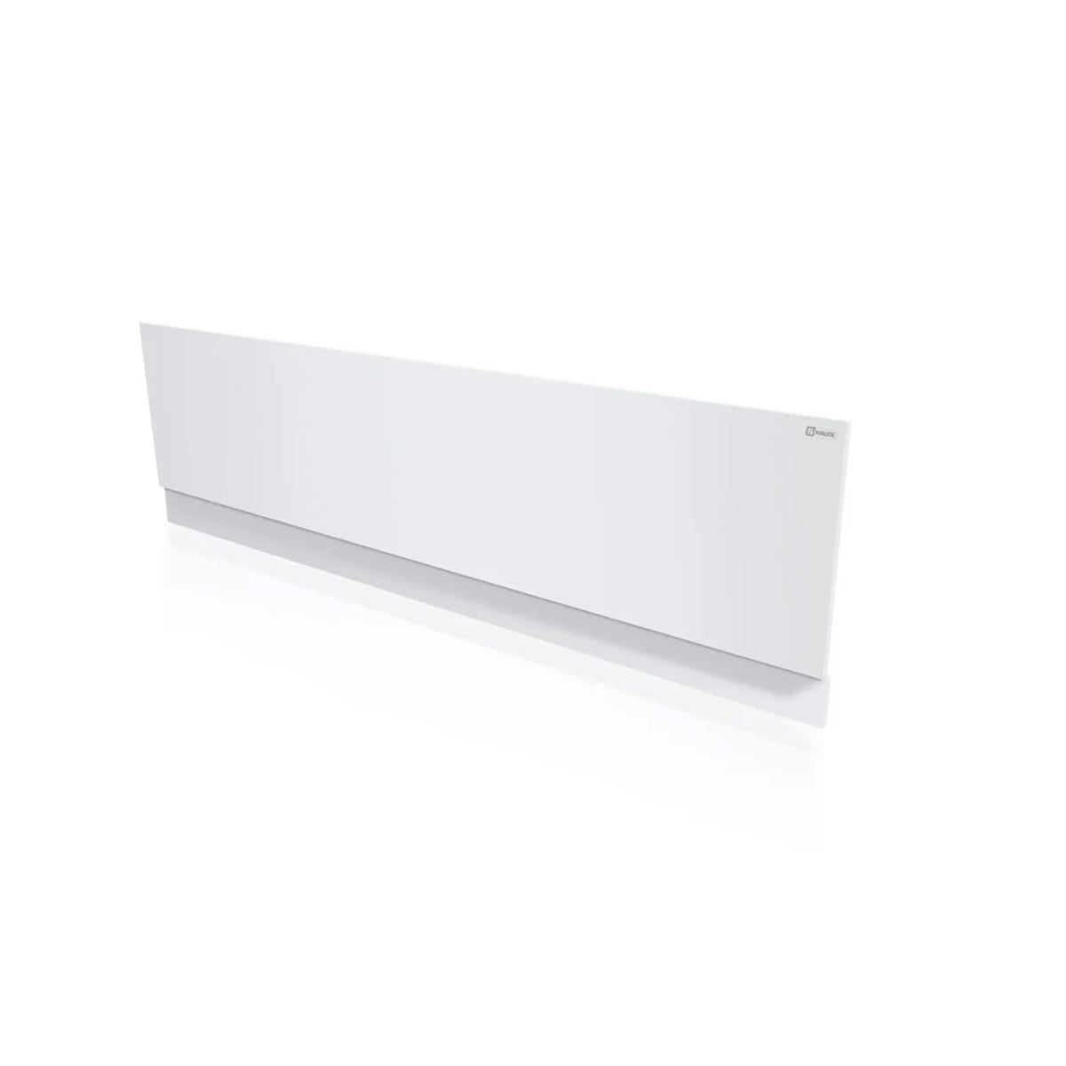 Arley Halite 1700mm Front Bath Panel White Gloss
