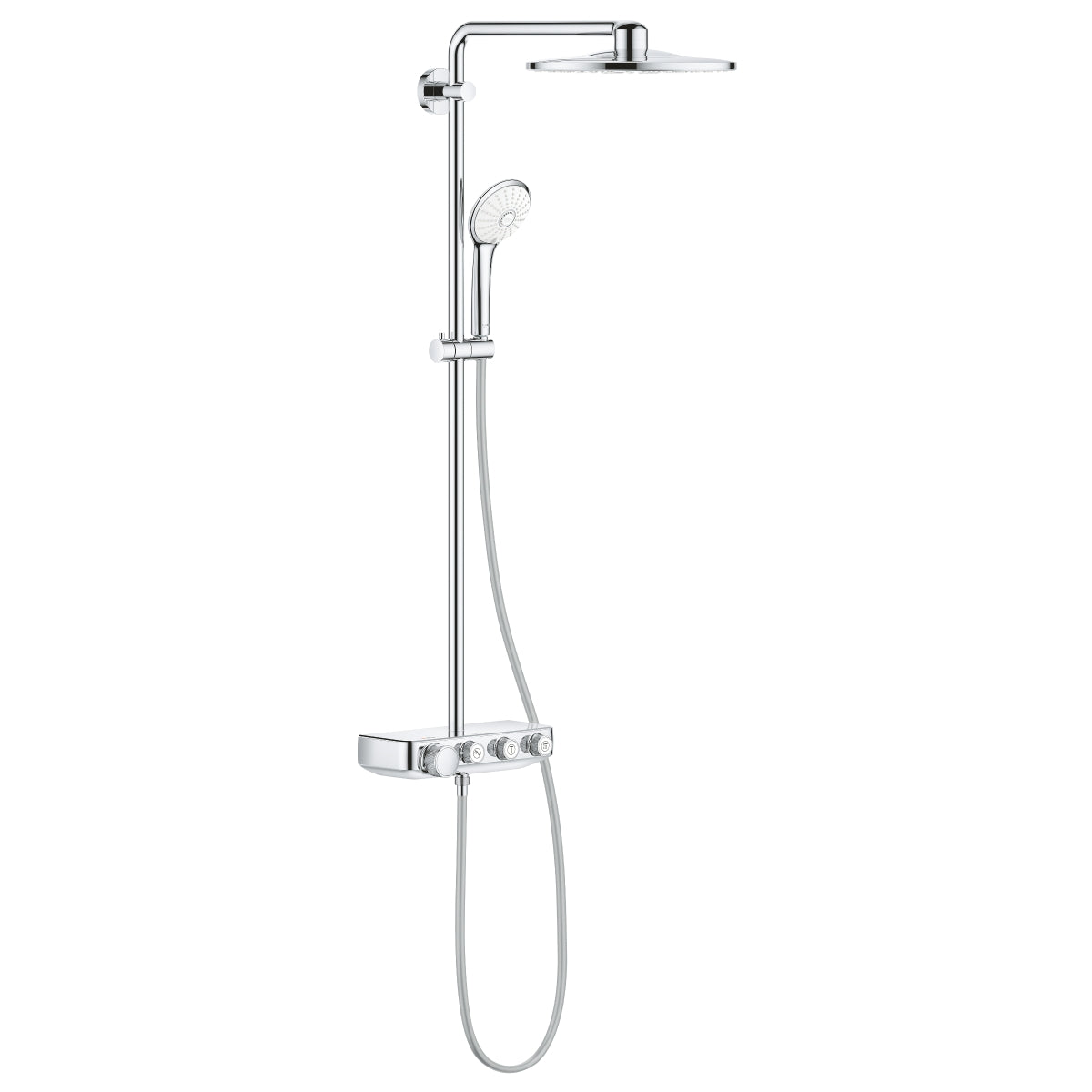Grohe Euphoria Smartcontrol System 310 Duo Shower System with Thermostat for Wall Mounting