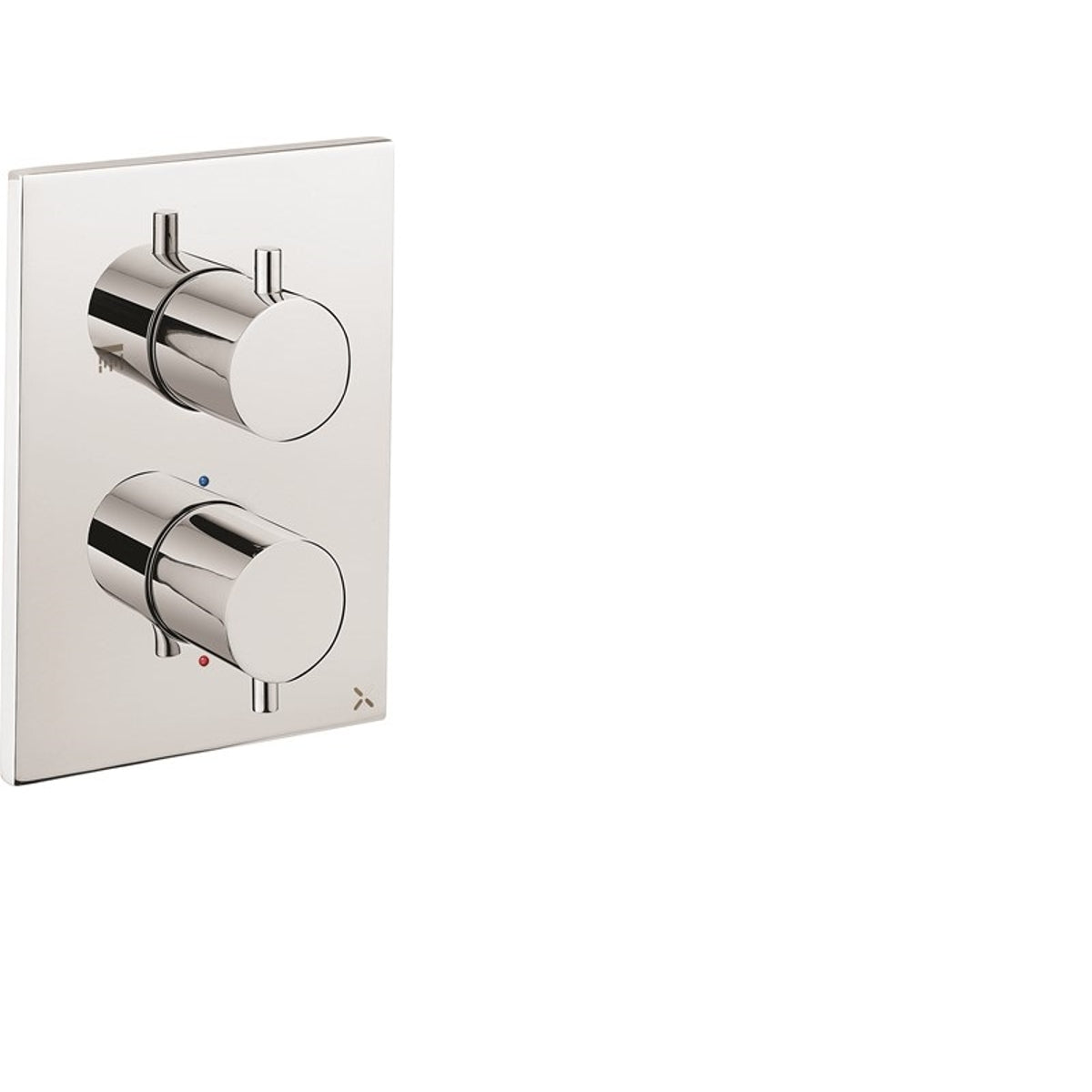 Crosswater MPRO Crossbox Single Outlet Chrome PROCB1000LBPC+ PROCB1000LBPC_V2