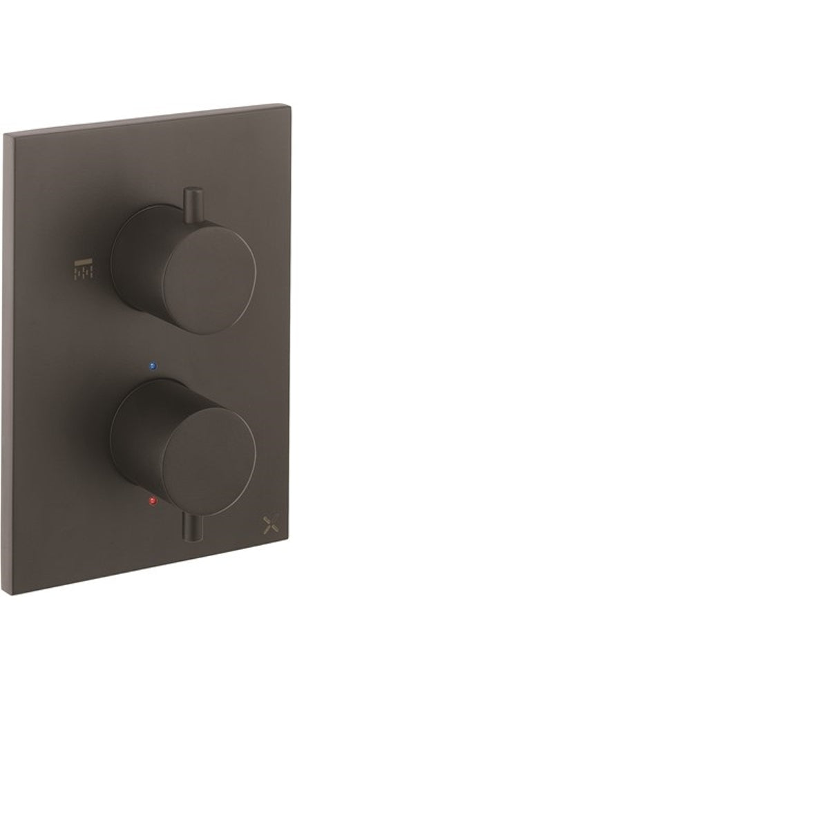 Crosswater MPRO Crossbox Single Outlet Matt Black PROCB1000LBPM PROCB1000LBPM_V2