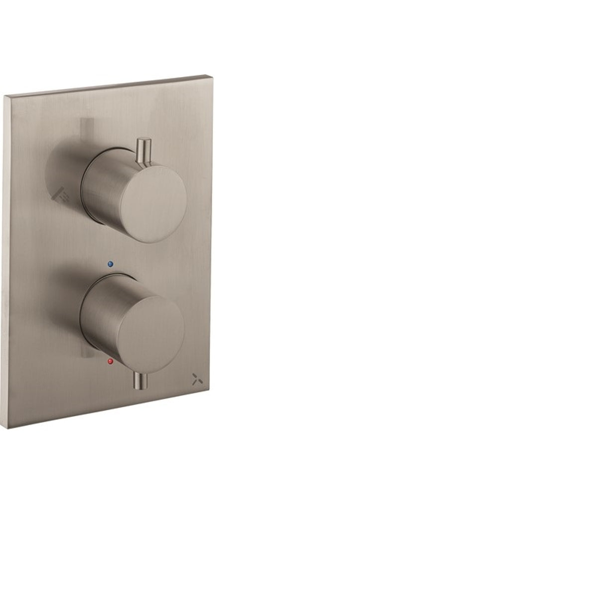Crosswater MPRO Crossbox Dual Outlet Stainless Steel Effect PROCB1500LBPV+ PROCB1500LBPV_V2