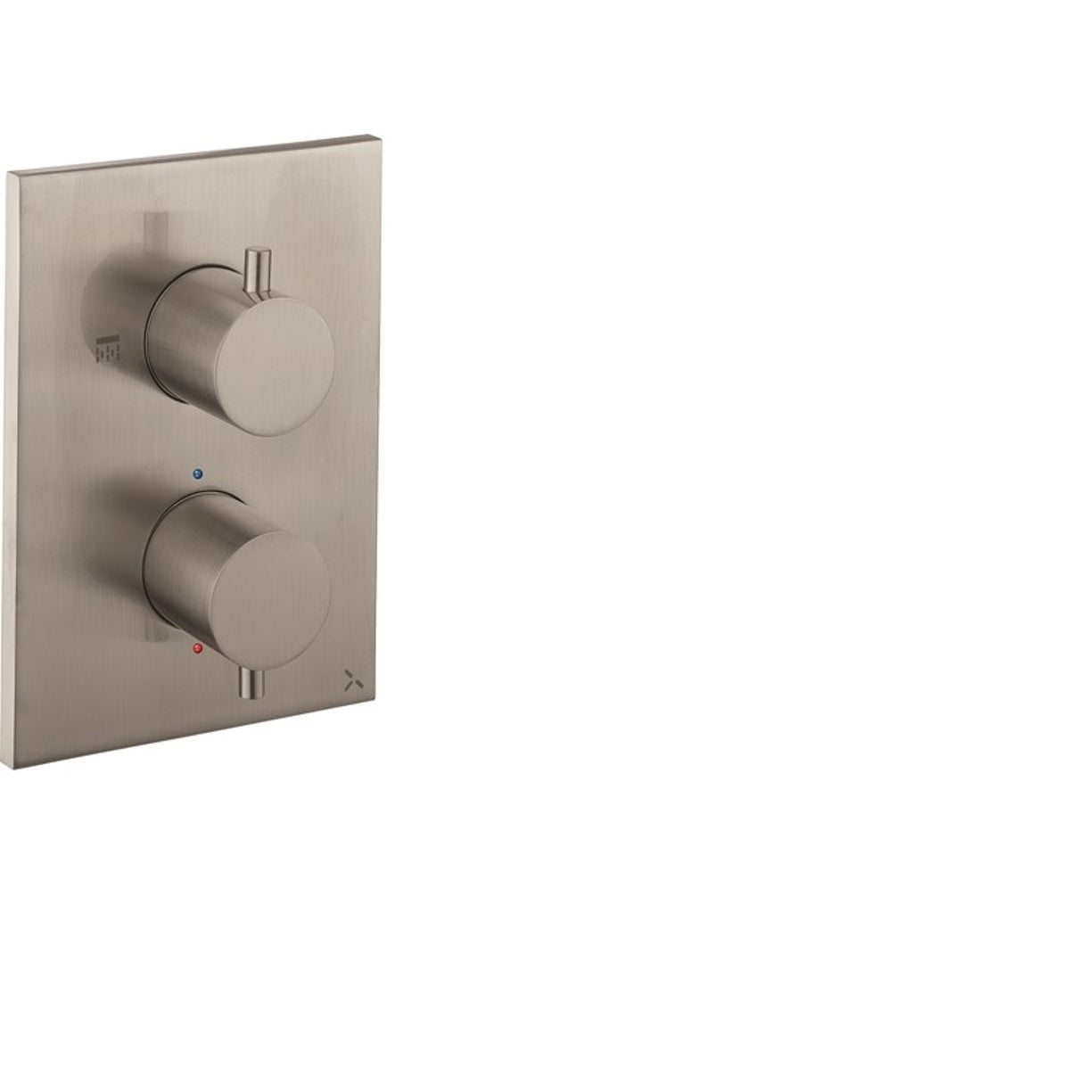 Crosswater MPRO Crossbox Single Outlet Stainless Steel Effect PROCB1000LBPV PROCB1000LBPV_V2